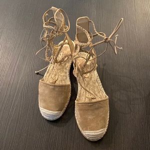 Schutz Kobi Suede Espadrilles